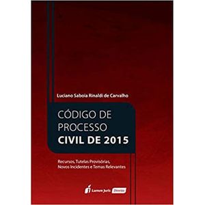 CODIGO DE PROCESSO CIVIL DE 2015