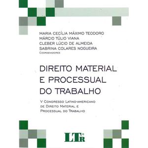DIREITO MATERIAL E PROCESSUAL DO TRABALHO