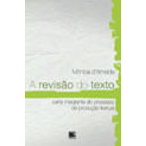 A REVISAO DO TEXTO