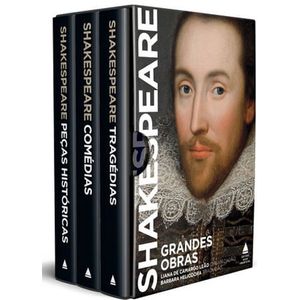 BOX - GRANDES OBRAS DE SHAKESPEARE - 3 VOLUMES