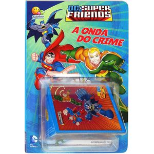 HISTORIAS DIVERTIDAS - QUEBRA-CABECA - DC SUPER FRIENDS