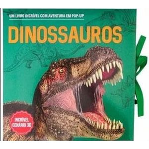 INCRIVEL CENARIO EM 3D - DINOSSAUROS