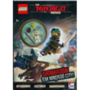 LEGO THE NINJAGO MOVIE - GARMADON EM NINJAGO CITY