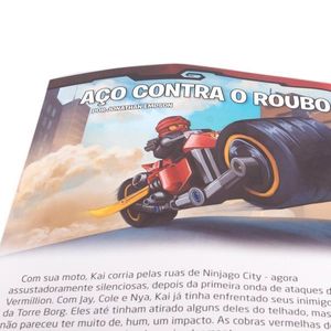 LEGO NINJAGO - MESTRES DO SPINJITZU MAOS DO TEMPO