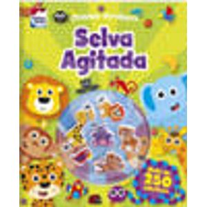 OLHINHOS SERELEPES - SELVA AGITADA COM 250 ADESIVOS