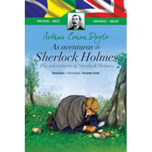 CLASSICOS BILINGUES - AS AVENTURAS DE SHERLOCK HOLMES