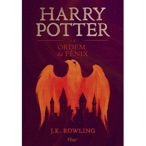 HARRY POTTER E A ORDEM DA FENIX (CAPA DURA) - V05