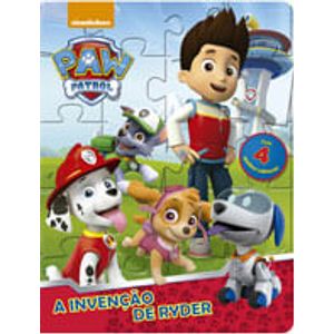 QUEBRA CABECA - PAW PATROL - A INVENCAO DE RYDER