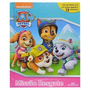 MINIATURAS - PAW PATROL - MISSAO RESGATE