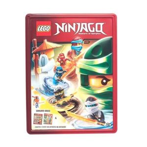 LEGO NINJAGO - MESTRES DO SPINJITZU (LATA)