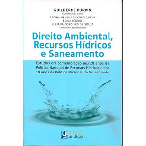 DIREITO AMBIENTAL, RECURSOS HIDRICOS E SANEAMENTO