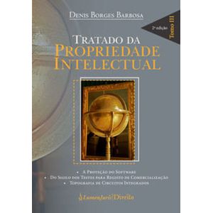TRATADO DA PROPRIEDADE INTELECTUAL - TOMO III