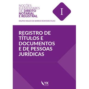 REGISTRO DE TITULOS E DOCUMENTOS E DE PESSOAS JURIDICAS