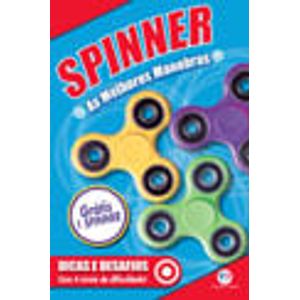 SPINNER AS MELHORES MANOBRAS - COM SPINNER DE BRINDE