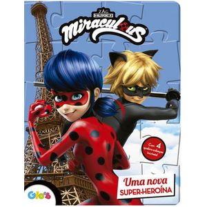 MIRACULOUS LADYBUG QUEBRA-CABECA - UMA NOVA SUPER-HEROINA