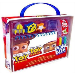 FUN BOX - TOY STORY CARIMBOS ADESIVOS E MUITO MAIS