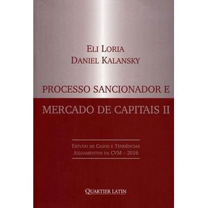 PROCESSO SANCIONADOR E MERCADO DE CAPITAIS II