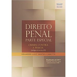 DIREITO PENAL PARTE ESPECIAL - CRIMES CONTRA A PESSOA