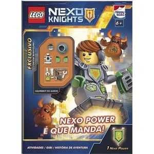 LEGO NEXO KNIGHTS - NEXO POWER E QUE MANDA