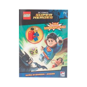 LEGO DC COMICS SUPER HEROES - A LIGA SOBRENATURAL