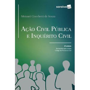 ACAO CIVIL PUBLICA E INQUERITO CIVIL