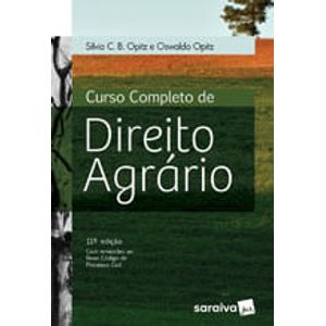 CURSO COMPLETO DE DIREITO AGRARIO