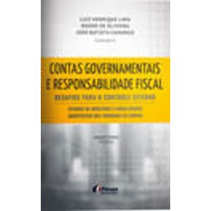 CONTAS GOVERNAMENTAIS E RESPONSABILIDADE FISCAL