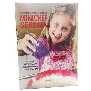 COZINHANDO COM A MINICHEF SERENA