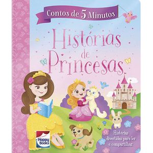 CONTOS DE 5 MINUTOS - HISTORIAS DE PRINCESAS