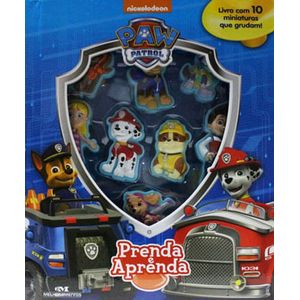 PATRULHA CANINA - PRENDA E APRENDA