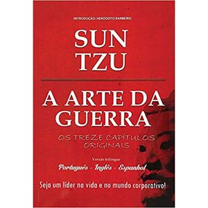 ARTE DA GUERRA, A - TRILINGUE