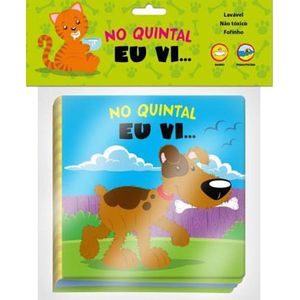 LIVRO BANHO NO QUINTAL EU VI