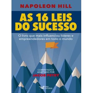 16 LEIS DO SUCESSO NAPOLEON HILL, AS