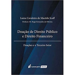 DOACAO DE DIREITO PUBLICO E DIREITO FINANCEIRO