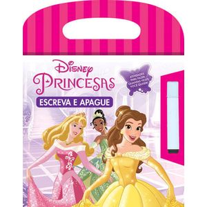 DISNEY ESCREVA E APAGUE - PRINCESAS