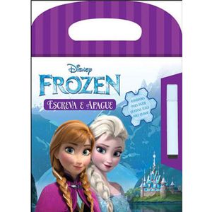 DISNEY ESCREVA E APAGUE - FROZEN
