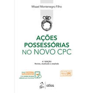 ACOES POSSESSORIAS NO NOVO CPC