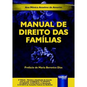 MANUAL DE DIREITO DAS FAMILIAS