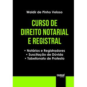 CURSO DE DIREITOS NOTARIAL E REGISTRAL