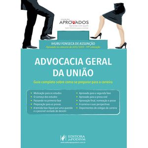 COLECAO APROVADOS - ADVOCACIA GERAL DA UNIAO