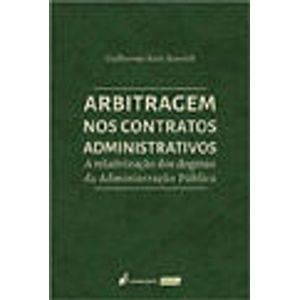 ARBITRAGEM NOS CONTRATOS ADMINISTRATIVOS