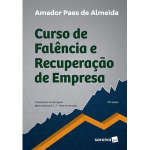 CURSO DE FALENCIA E RECUPERACAO DE EMPRESA