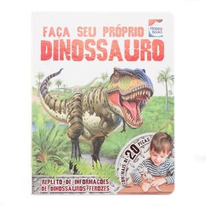 FACA E BRINQUE - FACA SEU PROPRIO DINOSSAURO