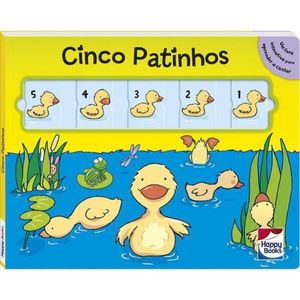 DESLIZE E APRENDA - CINCO PATINHOS