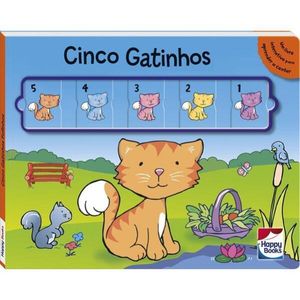 DESLIZE E APRENDA - CINCO GATINHSO