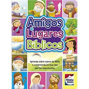 AMIGOS E LUGARES BIBLICOS