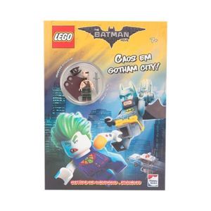 LEGO - THE BATMAN MOVIE - CAOS EM GOTHAM CITY