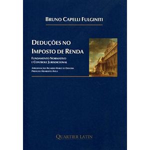 DEDUCOES NO IMPOSTO DE RENDA