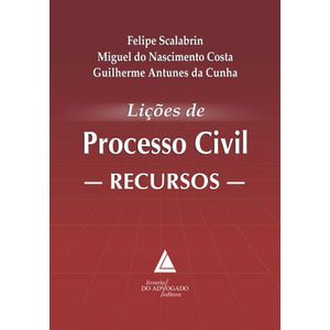LICOES DE PROCESSO CIVIL - RECURSOS
