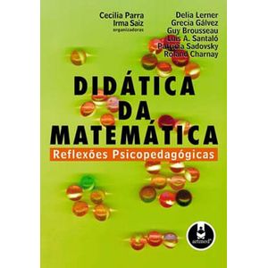DIDATICA DA MATEMATICA - REFLEXOES PSICOPEDAGO